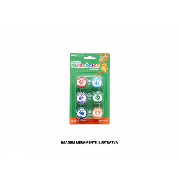 CARIMBO  - LEOELEO - PEDAGOGICO AUTOTINTANTE - PCT6